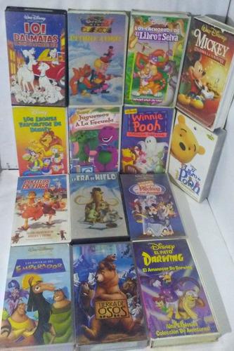 Peliculas Infantiles De Vhs