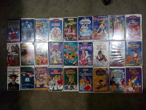 Peliculas Infantiles De Walt Disney Originales Vhs