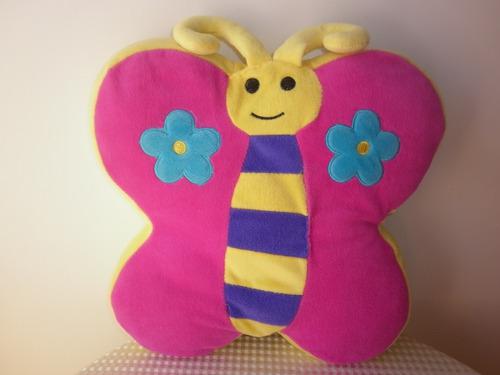 Peluche En Forma De Mariposa 5v