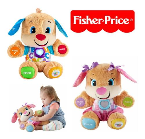 Peluche Fisher Price Perrito Musical De Aprendizaje (35$)