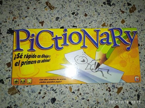 Pictionary Familiar/ Juego De Mesa