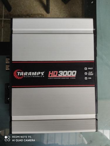 Planta Amplificador Taramps Hd3000 A 1 Ohm Y 2 Ohm 3000 Rms