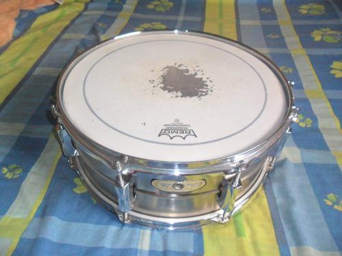 Redoblante Snare Caja Pearl Sensitone Steell Custom
