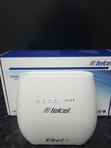 Router Eltel R520 Wifi Lan 4g Movistar Movilnet Internet