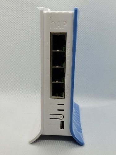 Router Mikrotik Hap Lite Wifi Balanceador Wps Fast Ethernet