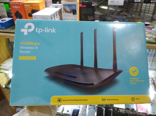 Router Tp Link 450 Mbps Color Negro