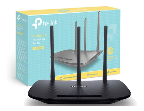 Router Tp-link 940n 3 Antenas 450 Mbps Inalambrico