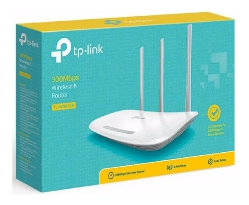 Router Tp-link Tl-wr845n Inalambrico 300mbps Wifi Red