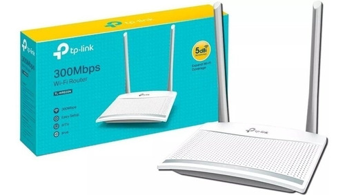 Router Tp-link Wr 820n 2 Antenas 300 Mbps Inalambrico Wifi