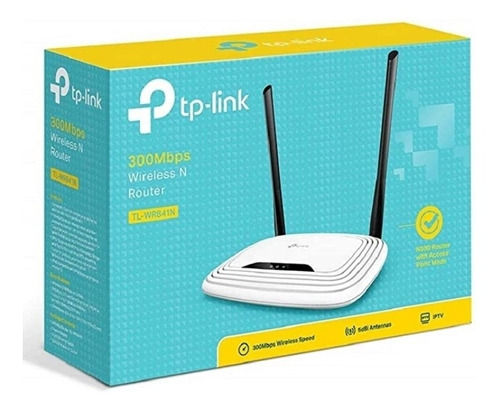 Routers Tp-link Tl-wr Antenas 5dbi