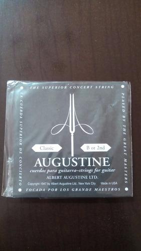 Set De Segunda Cuerda Para Guitarra Marca Agustine 6t