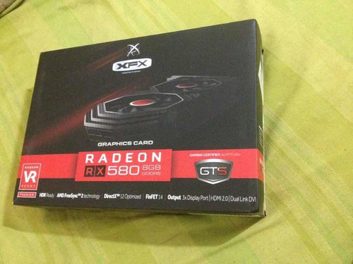 Tarjera De Video Radeon Rx580