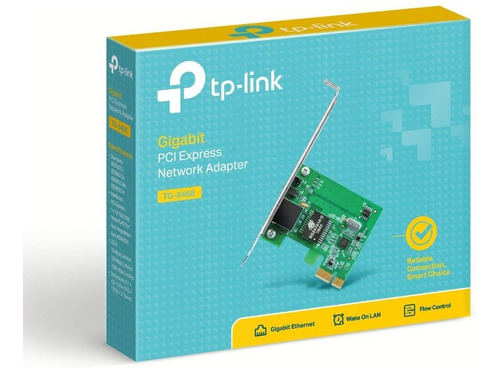 Tarjeta De Red Tp-link  Gigabit Tg- Pci Expre