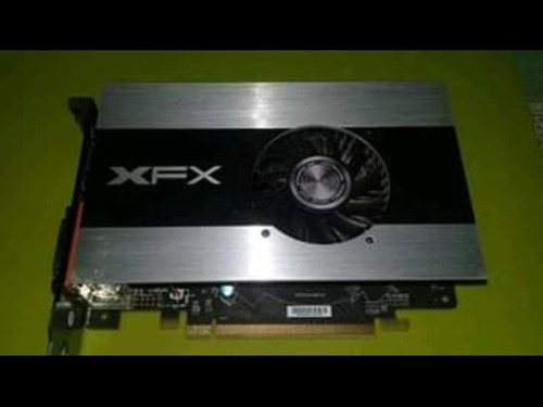 Tarjeta De Vídeo Amd Hd gb Xfx Tarjeta Gráfica Pc