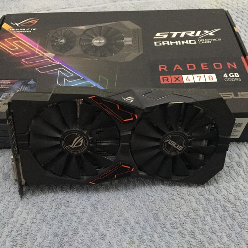 Tarjeta De Vídeo Asus Rx gb Strix Gaming