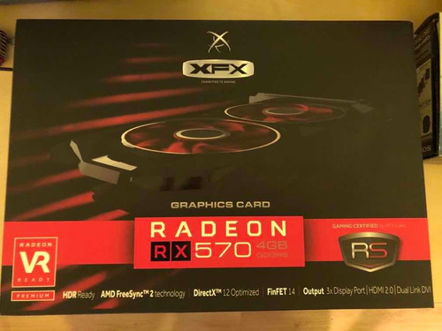 Tarjeta De Vídeo Xfx Radeon Rx gb