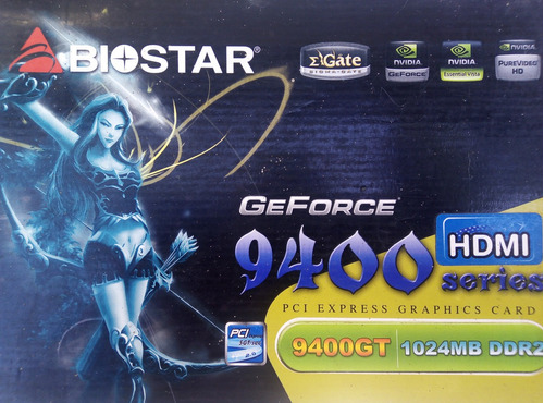 Tarjeta De Video 1gb Biostar Geforce  Series Hdmi