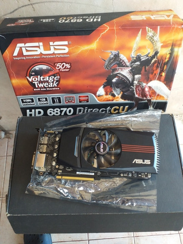 Tarjeta De Video Amd Radeon Hd gb Asus