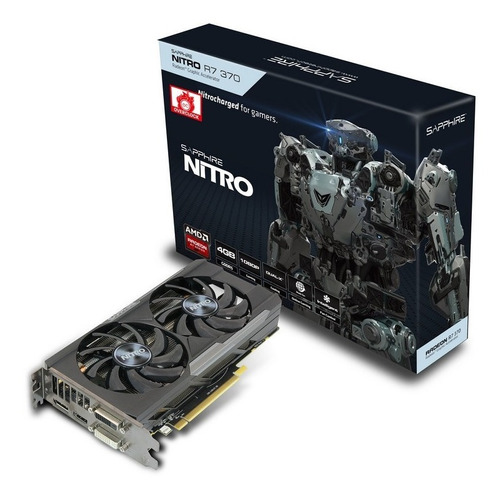 Tarjeta De Video Amd Radeon Rgb Sapphire Nitro