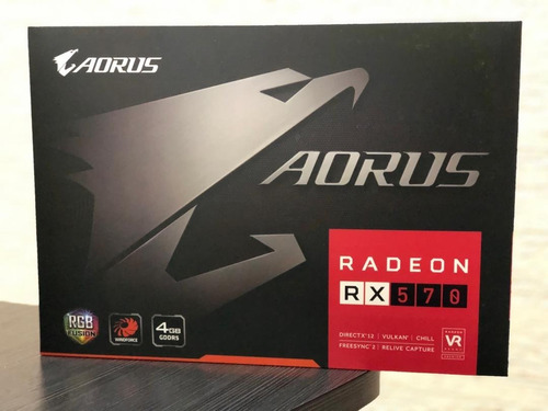 Tarjeta De Video Aorus Radeon Rx570