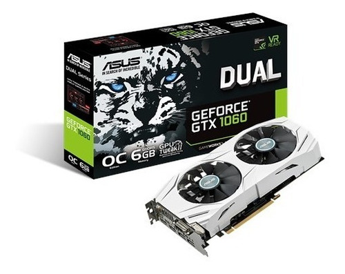 Tarjeta De Video Asus Gtx  Oc