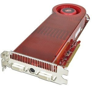 Tarjeta De Video Ati Radeon Hd  X2 1 Giga Nuevas