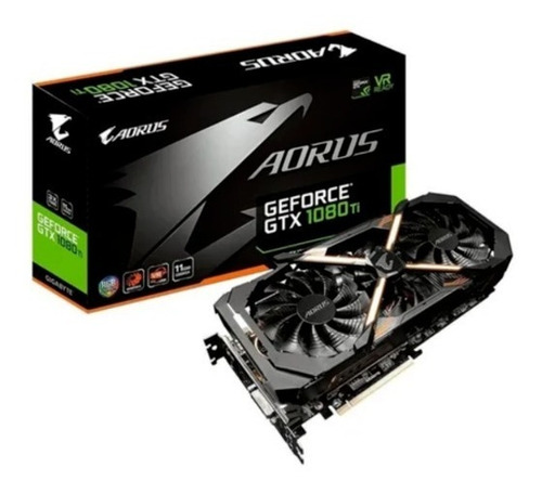 Tarjeta De Video Gigabyte Aorus- Geforce Gtx  Ti 11g.