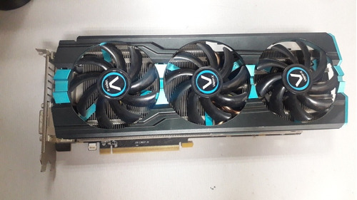 Tarjeta De Video Gpu Sapphire Rx Vapor-x 3gb