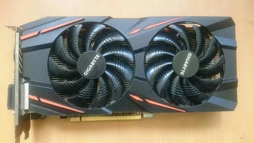 Tarjeta De Video Gráfica Gpu Gigabyte Rx gb G1 Gaming