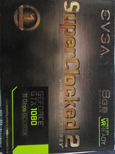 Tarjeta De Video Gtx 