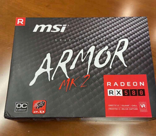 Tarjeta De Video Msi Amor Rx 580 Mk2 8gb