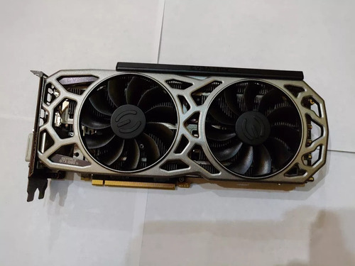 Tarjeta De Video Nvidia Evga Gtx ti Sc2 11gb - 380 Vdd