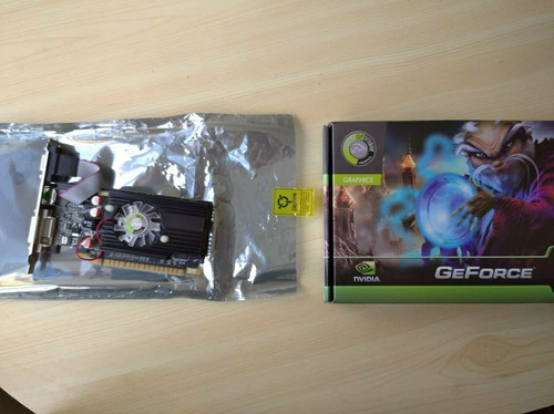 Tarjeta De Video Nvidia G-force gb Ddr3