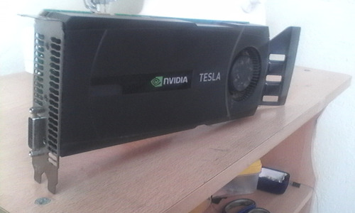 Tarjeta De Video Nvidia Tesla C