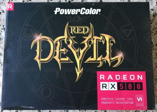Tarjeta De Video Rx  Gb Power Color Red Devil