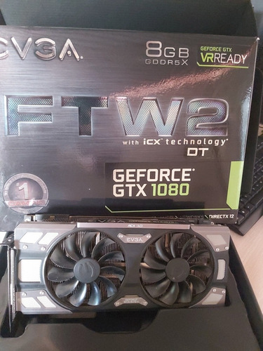 Tarjeta De Video  Ti 8gb Evga