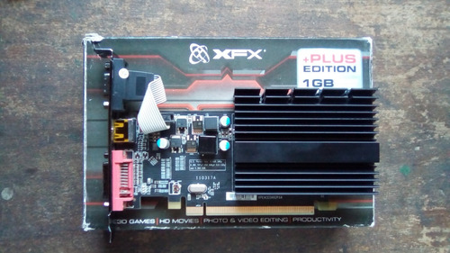 Tarjeta De Video Xfx One 1 Gb Ddr3