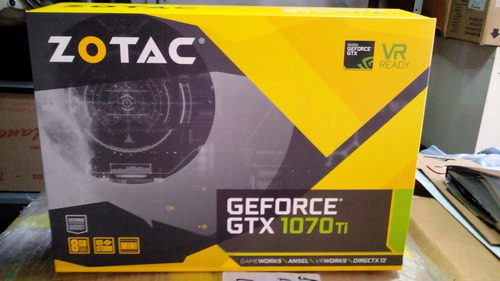 Tarjeta De Video: Zotac Geforce Gtx ti Mini 8gb