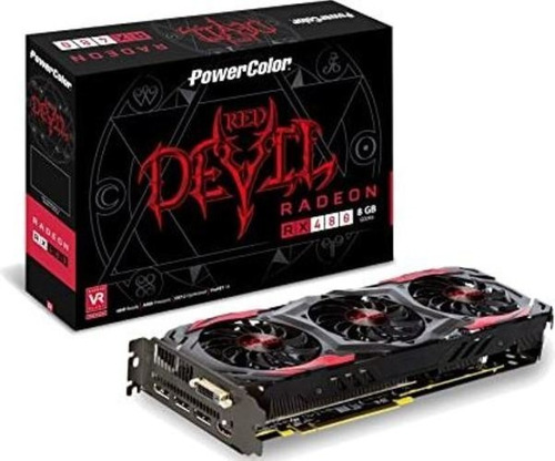 Tarjeta Grafica Red Devil Radeon Rx  G