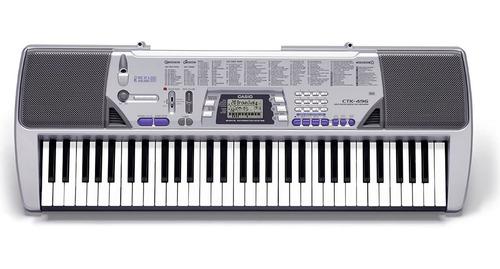 Teclado Casio Ctk 496