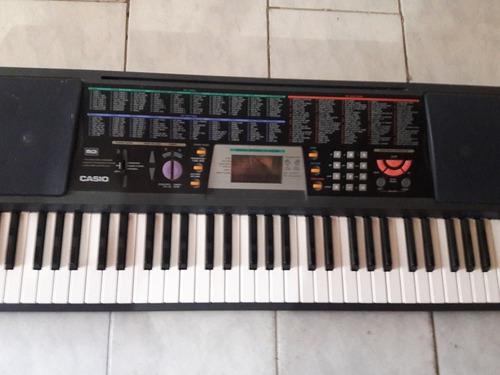 Teclado Casio Ctk- 501, 5 Octavas, 100 Tonos,100 Canciones.