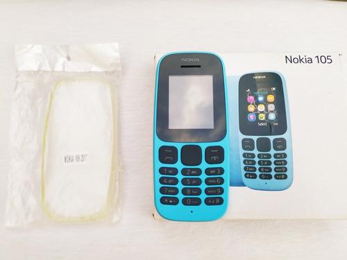 Teléfono Nokia 105 Original 20 D + Forro De Obsequio