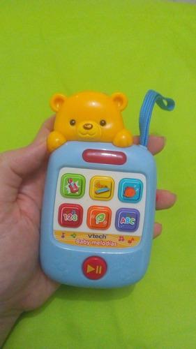 Teléfono Vtech. Baby Melodia. Musical. Excelente Estado H