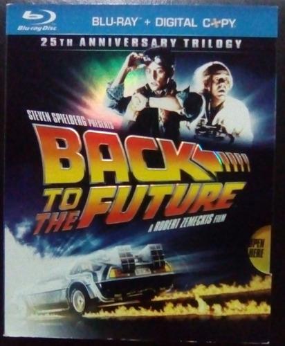 Volver Al Futuro 25th Anniversary Trilogy. Blu Ray.original