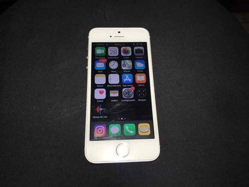 iPhone 5s 16gb Liberado Color Blanco