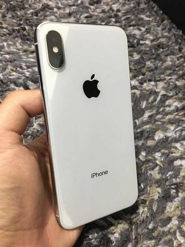 iPhone X 64 Gb Liberado Rsim 4g Lte Full Accesorios #500v