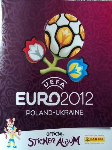 Album Panini Euro 2012 Oficial