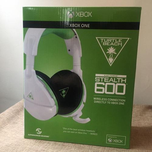 Audífonos Turtle Beach Ear Force Stealth 600 Blanco Xbox