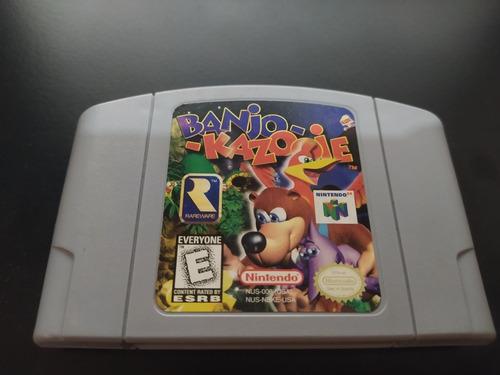 Banjo Kazooie. Juego Nintendo 64