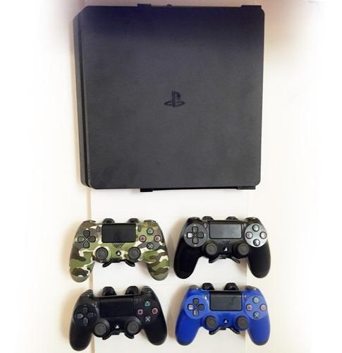 Base De Pared Para Controles Y Consola De Ps4